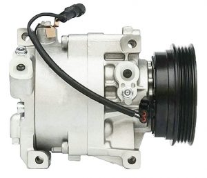 CVC Car Air Conditioning Compressor For Opel12V