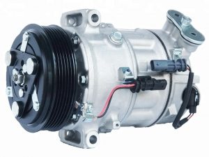DKS15D Air AC Compressor For Ford C-Max-1.6/Focus II 1.6-2.5/Volvo C30/C70 II/S40/V50-2.4 R-492