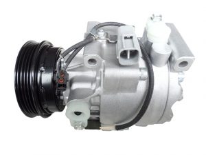 DVE18 12V 1F3BE-06400 Auto AC Compressor For Kia Sorento