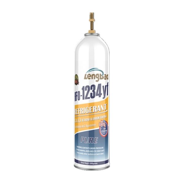 HFO-1234YF Refrigerant Gas 1kg