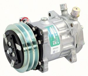 SANDEN 7H13 SD7H13 8949 S8949 8908 auto air con ac COMPRESSOR with AA 125mm pulley